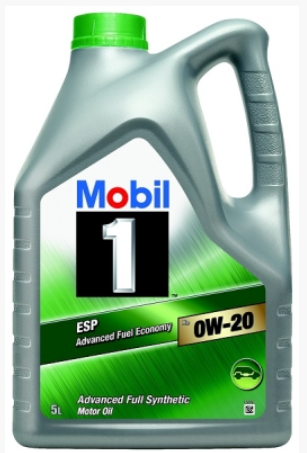 MOB 1 ESP 0W20 5L Ulei motor MOBIL 0W20 ESP Formula X2 5L MOBIL 